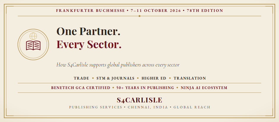Frankfurt Brings Every Publishing Sector UnderOne Roof. We Already Work Across All of Them