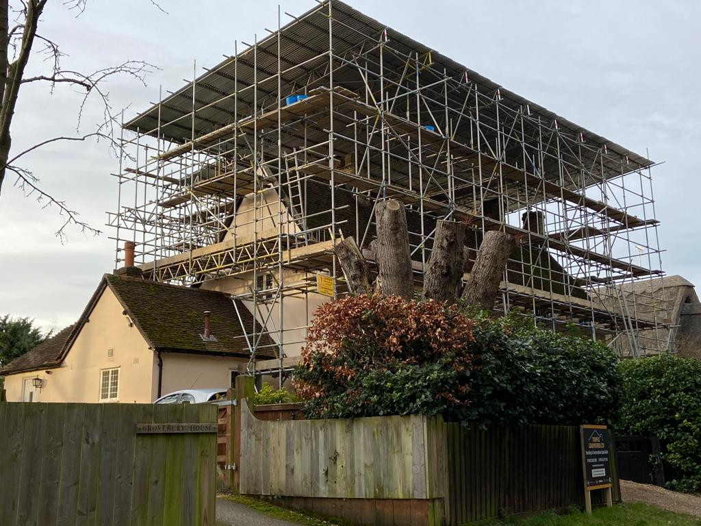 Professional Scaffolding Access Company Historical Builds Stotfold