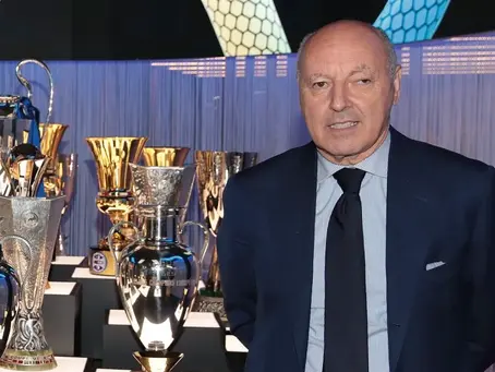 Marotta: «Al vertice in Italia e protagonisti in Europa, siamo in linea con gli obiettivi. Scudetto? Sarà un finale di stagione entusiasmante. Vediamo come finirà»