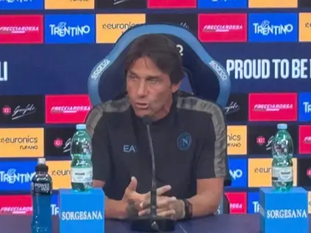 Conte: «Primo posto? Siamo lì con il lavoro, ho calciatori che sono delle spugne. VAR? Io tra i primi a parlarne, ma fui attaccato da chi oggi se ne lamenta»
