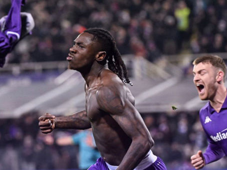 Kean vittima di insulti razzisti. La nota della Fiorentina