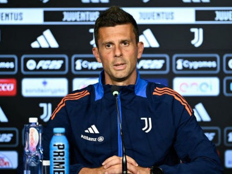 Thiago Motta: «Abbiamo tutti titolari, siamo la Juve. L'obbiettivo è andare agli ottavi»