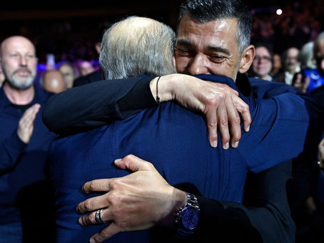 Conceicao non parla dopo Milan-Verona: il tecnico è distrutto per la scomparsa di Pinto da Costa