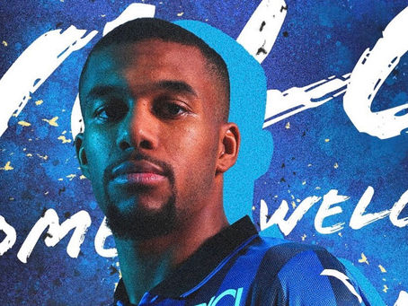 Tegola Atalanta: lesione di primo grado per Hien