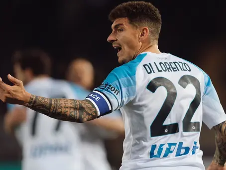 Di Lorenzo nella storia: superato Maradona come numero di presenze con il Napoli