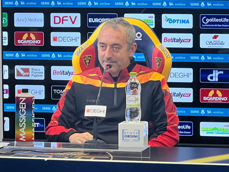 Giampaolo: «Fui vicino alla Juventus, poi scelsero Ferrara»