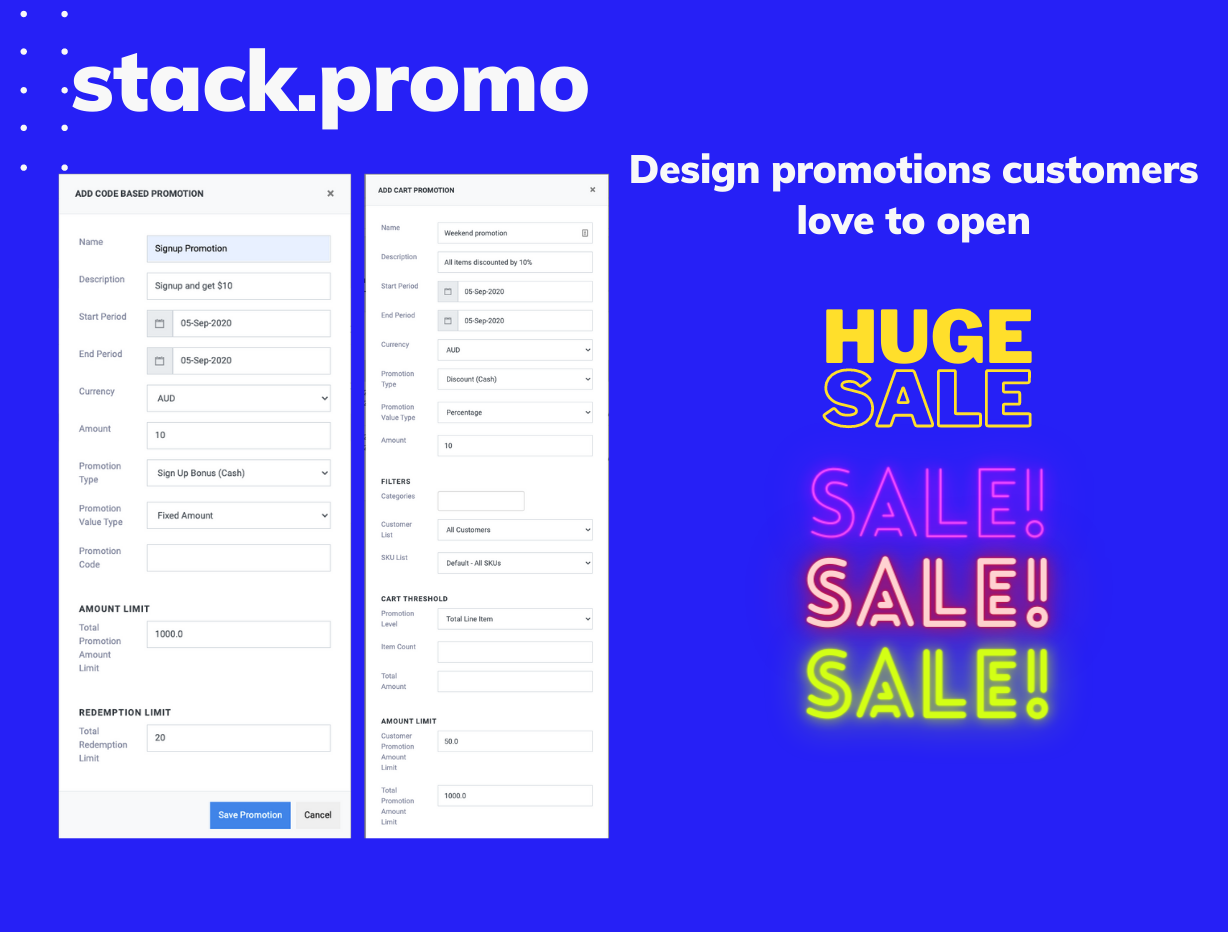 stack.promo Wix App Market Wix