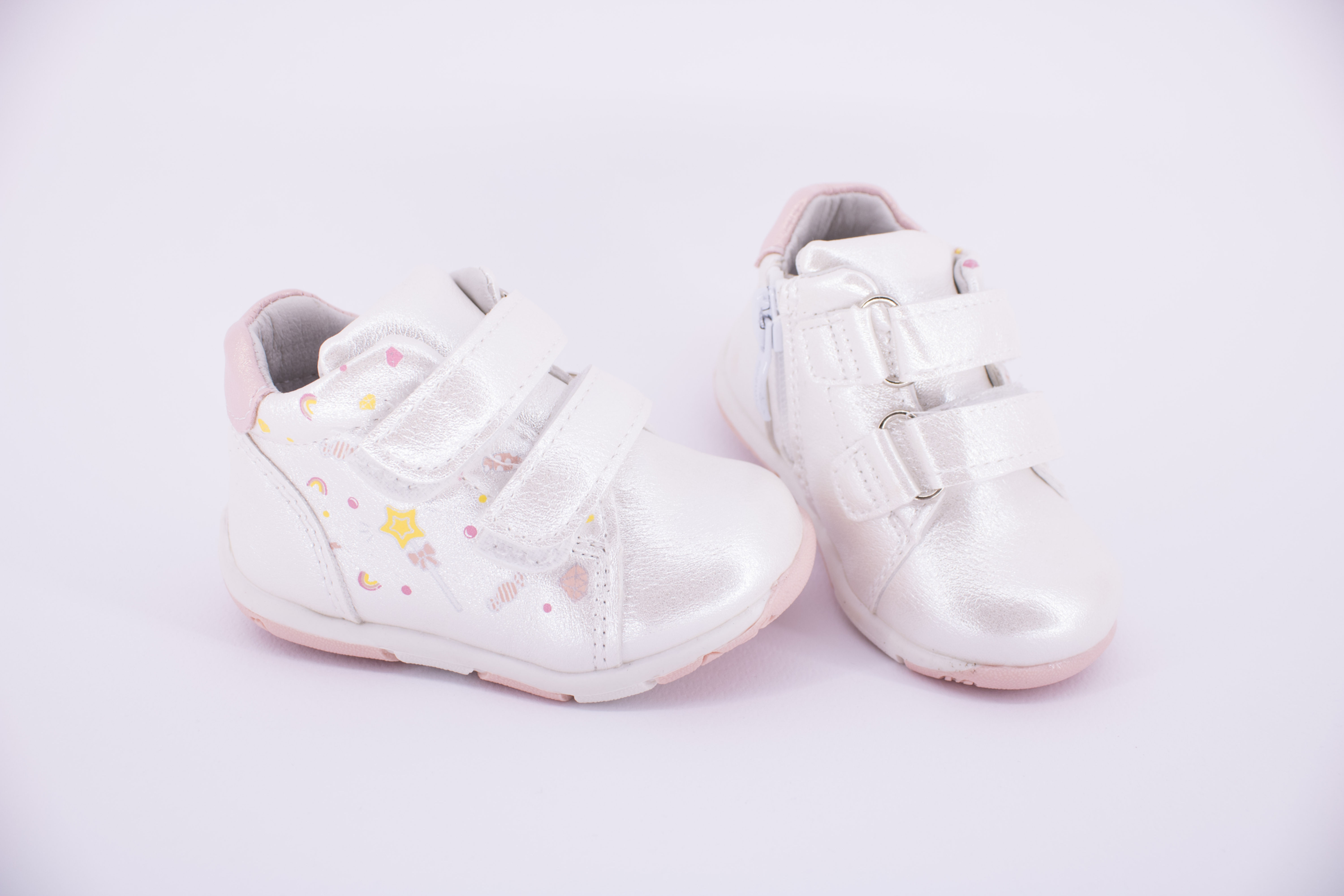 Pantofi BoniSpring Alb