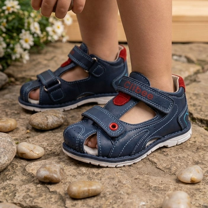 Sandalele Albastru-R Adventure Kid