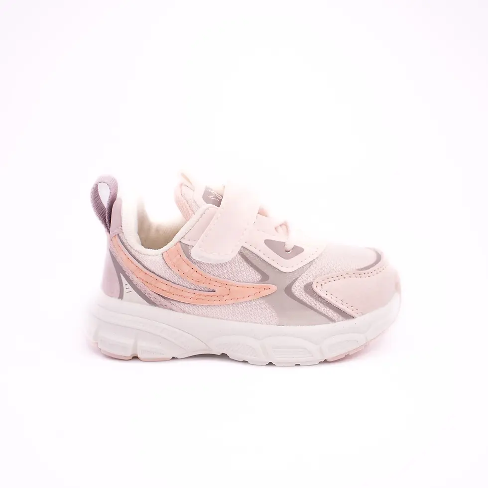 Thumbnail: Pantofi EasyStep Roz Fetite