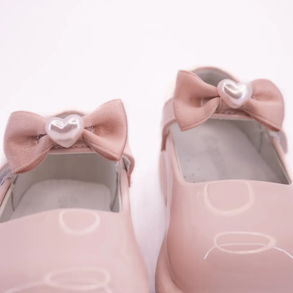 Miniatură: Pantofi Roz HeartsSteps-A