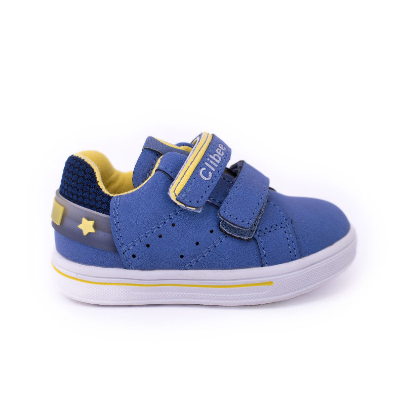 Thumbnail: Pantofi FlexiFit Albastru Baieti