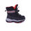 Miniatură: Ghete de Iarnă SnowBoot Negru cu Rosu