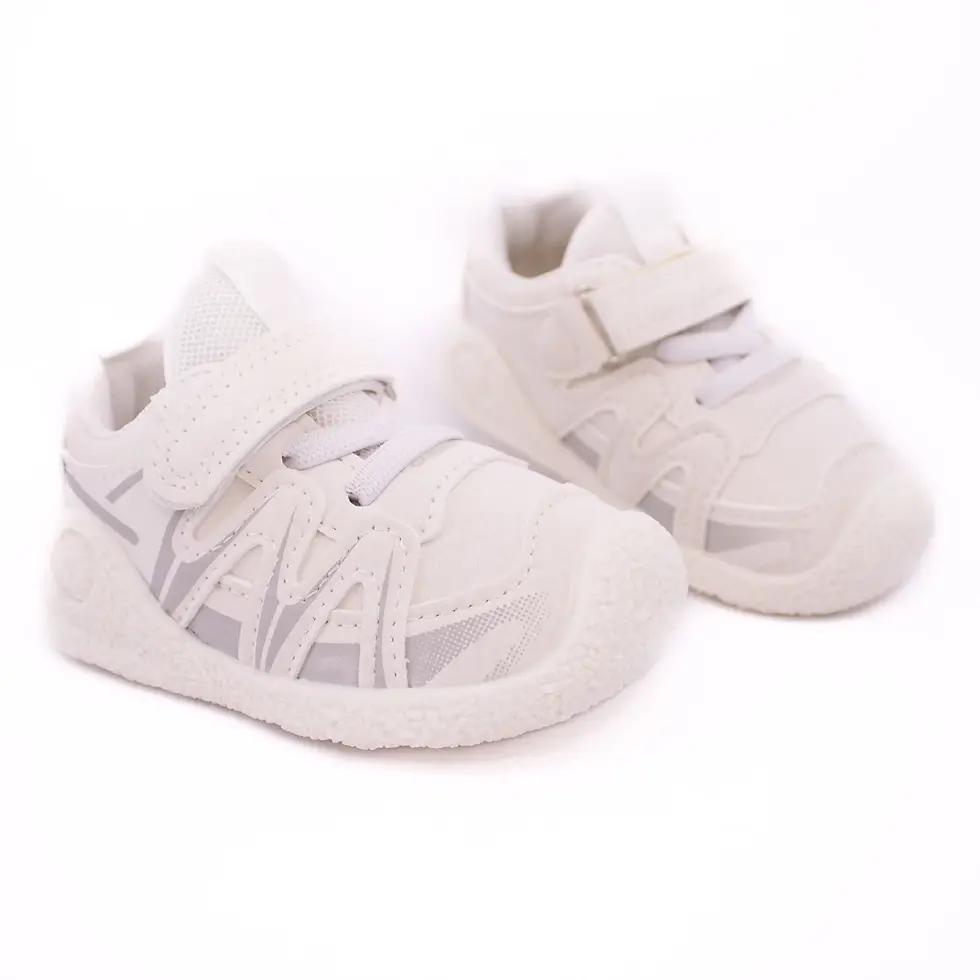 Miniatură: Pantofi Sport pentru Primii Pasi Alb-B