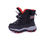 Miniatură: Ghete de Iarnă SnowBoot Negru cu Rosu