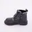Miniatură: Ghete FancyStep Negru Fetite
