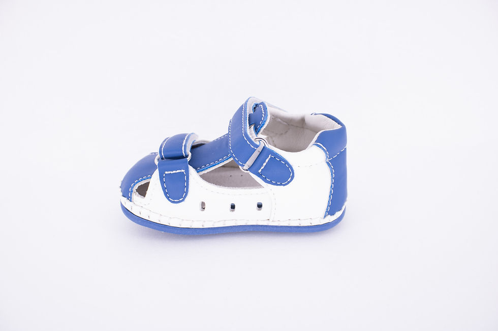 Miniatură: Pantofi/Sandale BabyBlue Primii Pasi Bebelusi