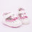 Miniatură: Pantofi Primii Pasi Fuchsia Fundita