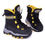 Miniatură: Ghete de Iarnă SnowBoot Negru cu Galben