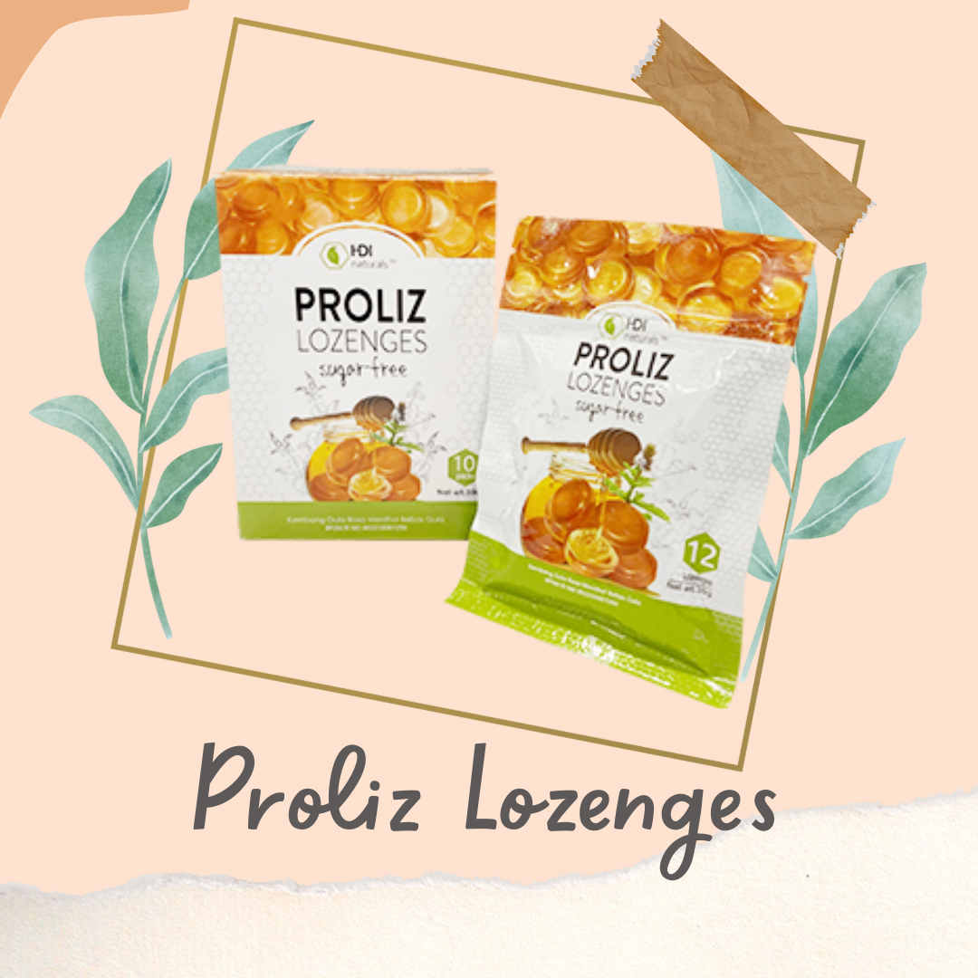 PROLIZ LOZENGES
