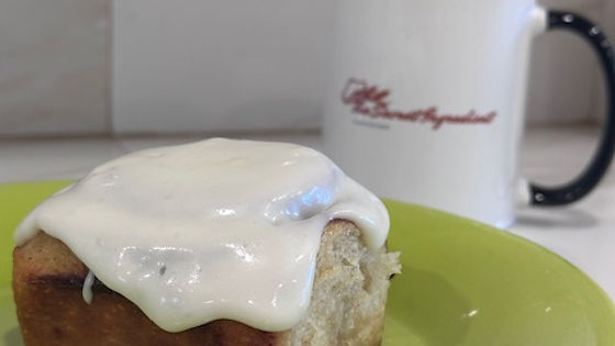 Sourdough Cinnamon Rolls