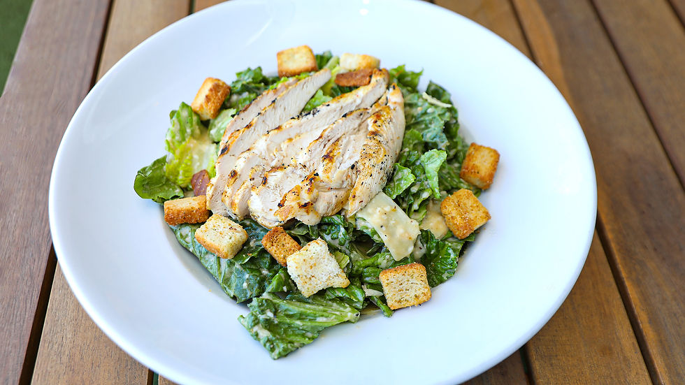 Chicken Caesar Salad