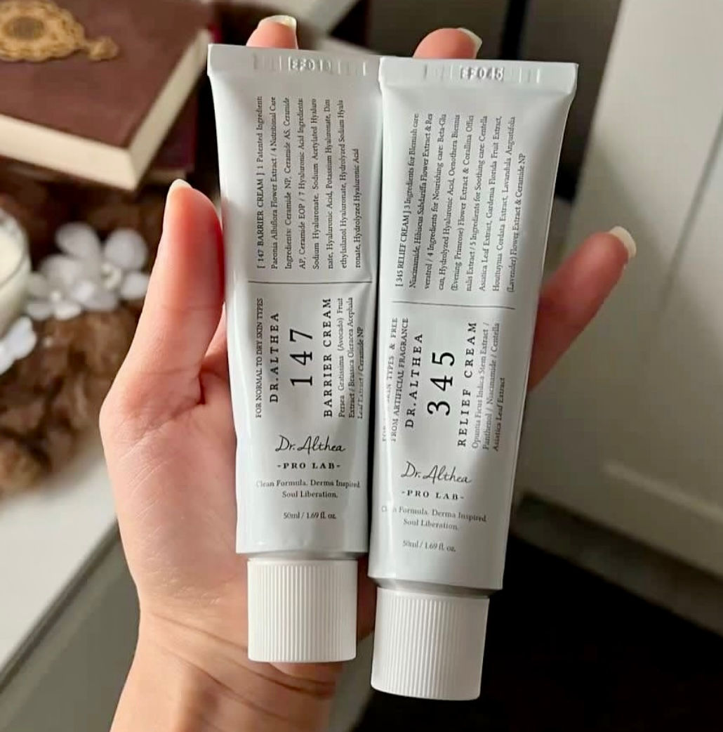 Dr.Althea 147 Barrier Cream 345 Relief Cream Korean Original Facial Collagen Moi
