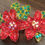 Thumbnail: Double Poinsettia Brooch