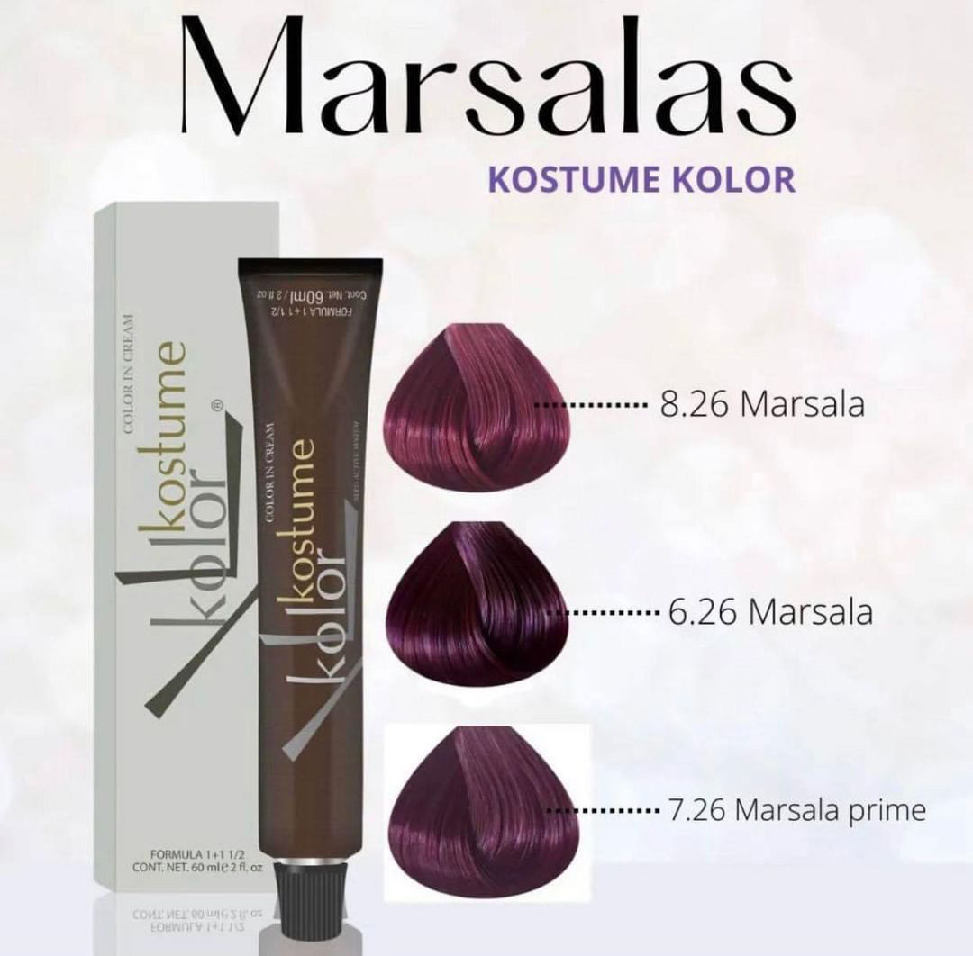 Coloração kostome color