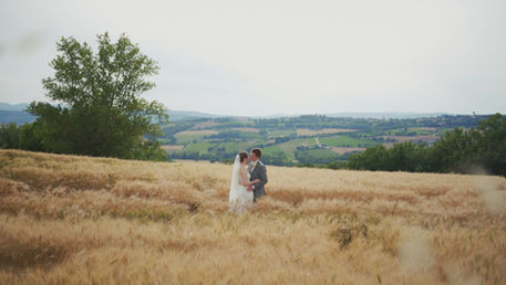 Destination wedding in castello di montignano