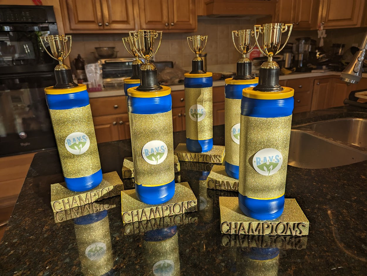 Customizable Trophy Treats