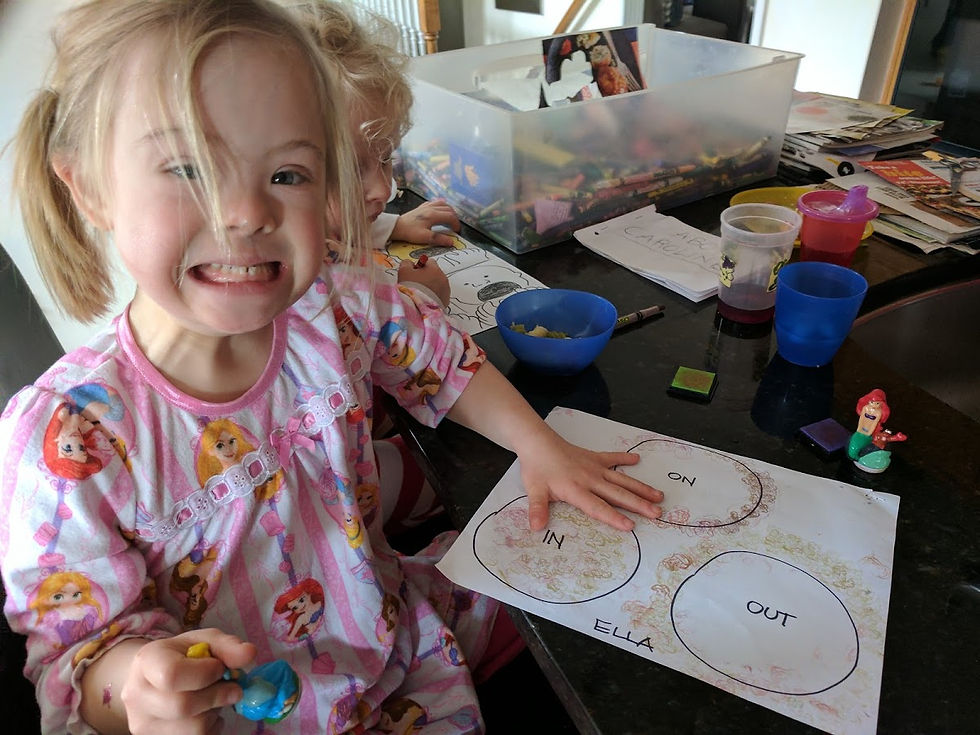 Following direction stamping