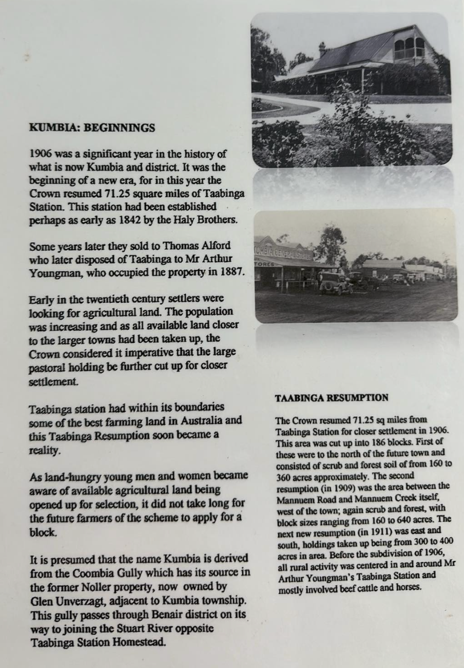 Thumbnail: Kumbia & District Memorial School of Arts 1922-2022