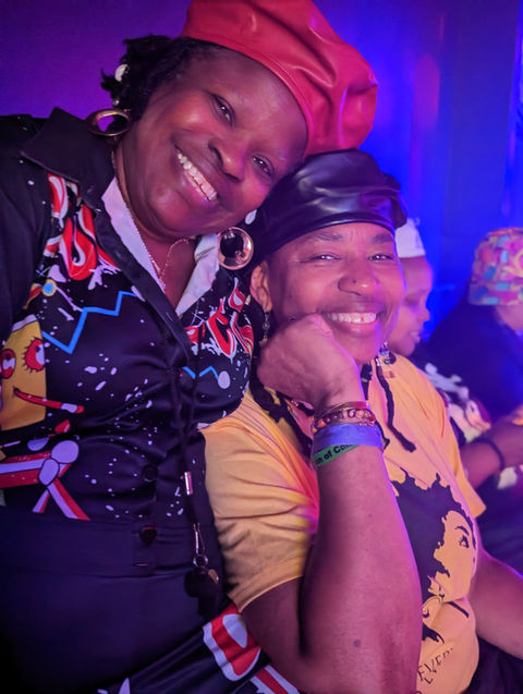 WoCW Party