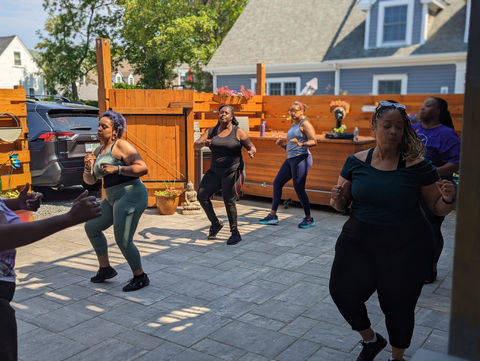 WoCW Zumba