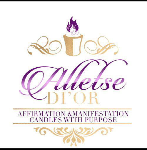 Alletse Di'or Affirmation Candle