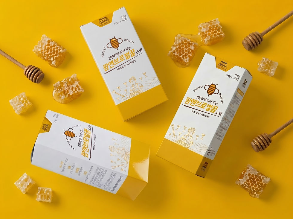 팜앤브로꿀박스