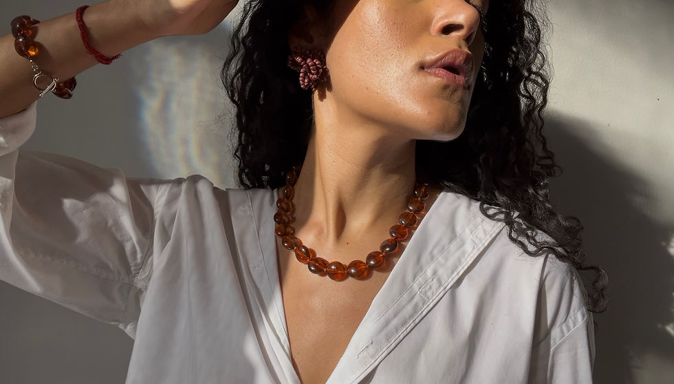 Miniatura: Colar Borogodó