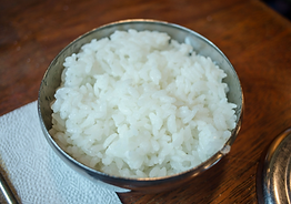 korean white rice