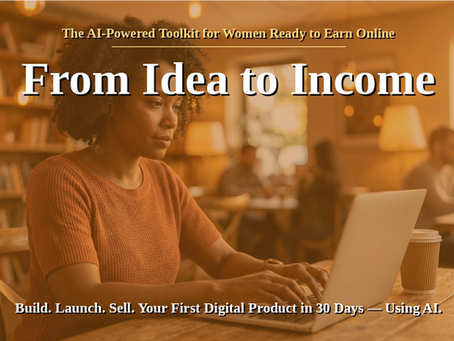 Are You Afraid AI Will Replace Your Income? Here’s How to Make It Your Partner Instead.