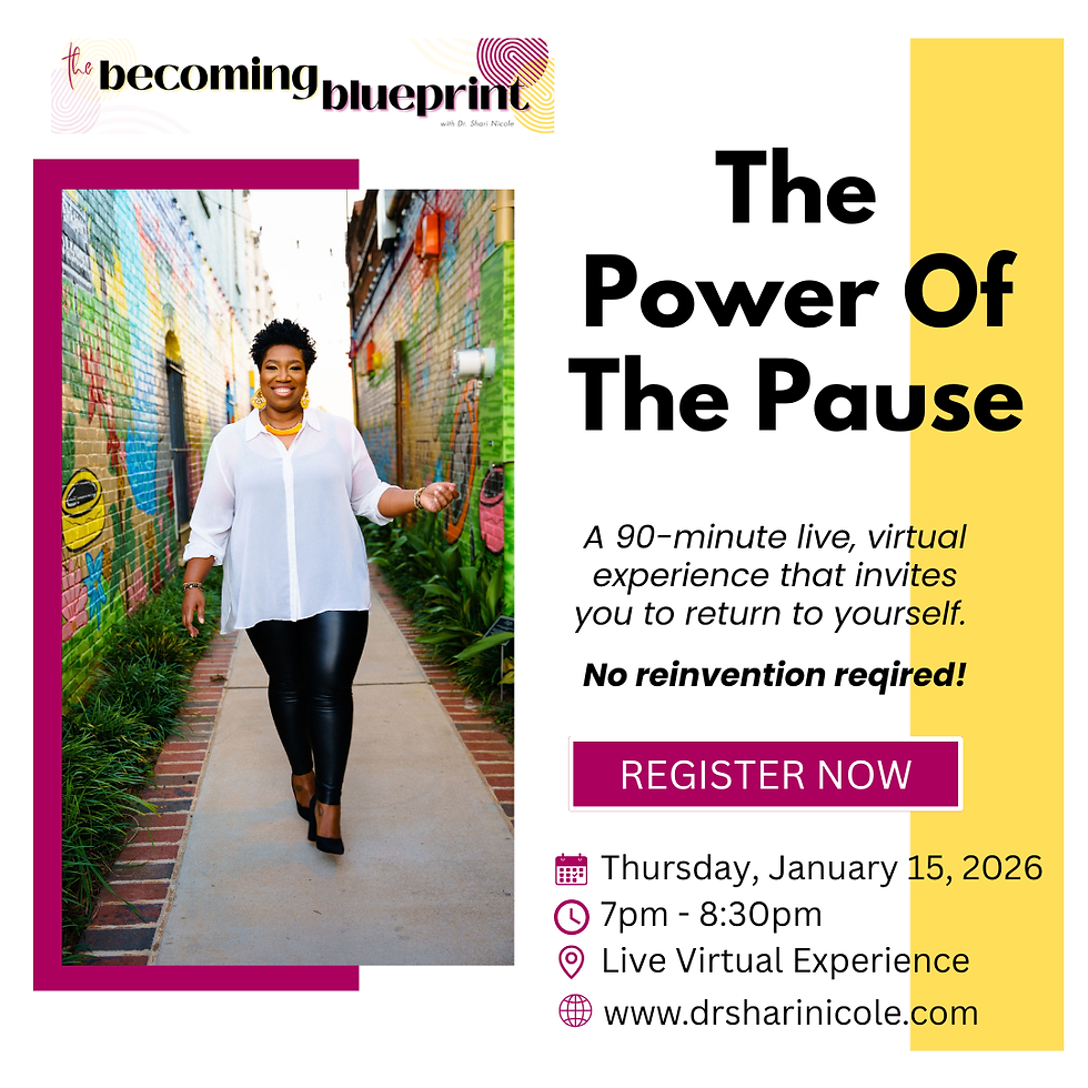 The Power Of The Pause