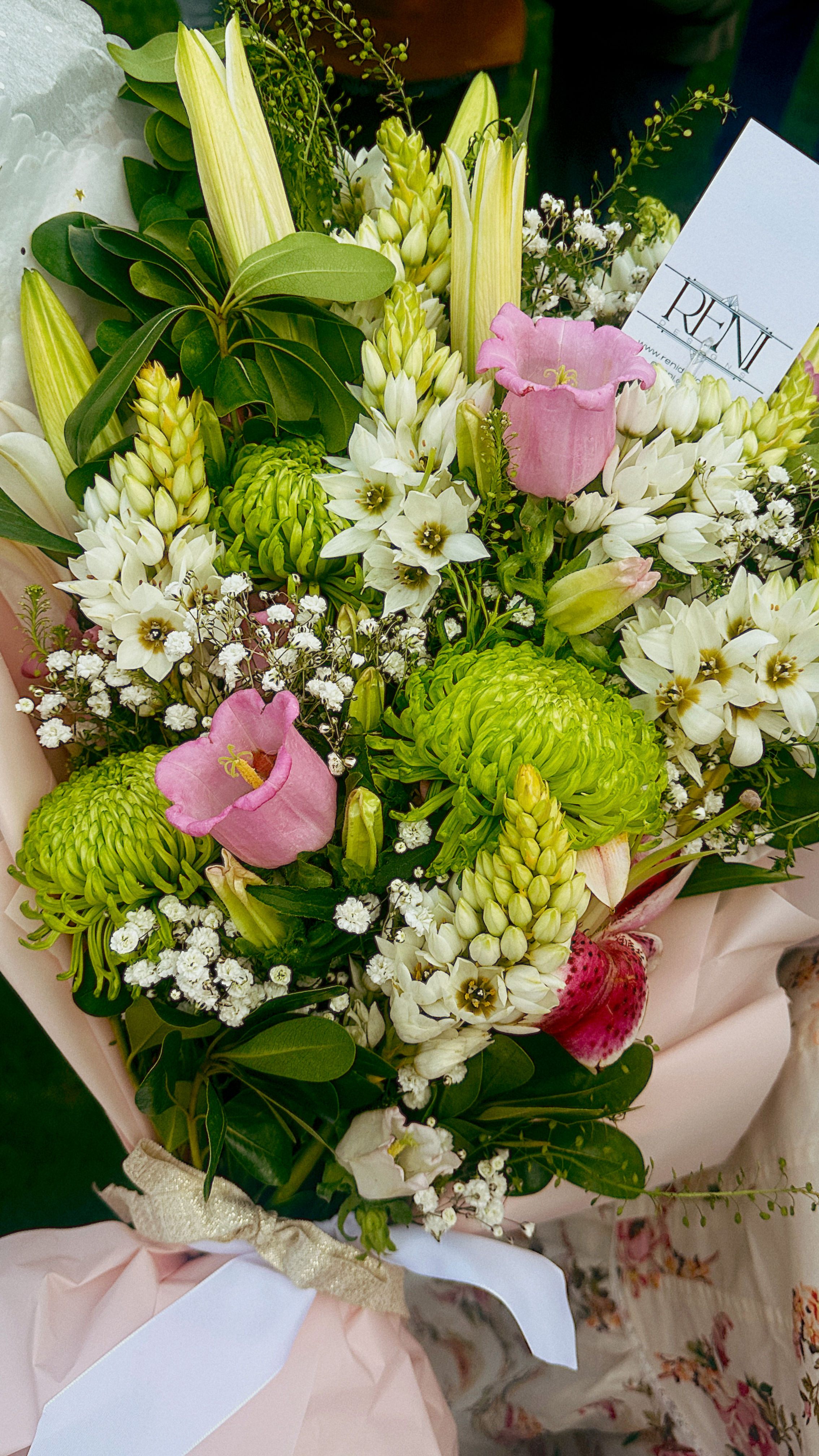 Curated Wrapped Bouquet