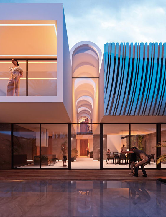 Arquitectura con celdas solares en Campeche