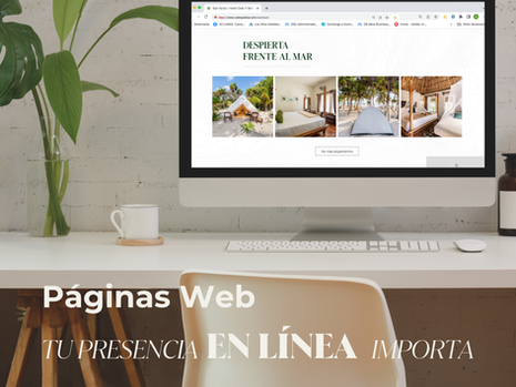 Páginas Web