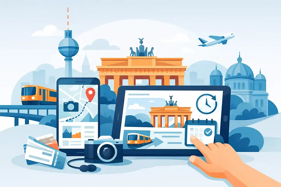Berlin Digital Travel Guide That Saves Time