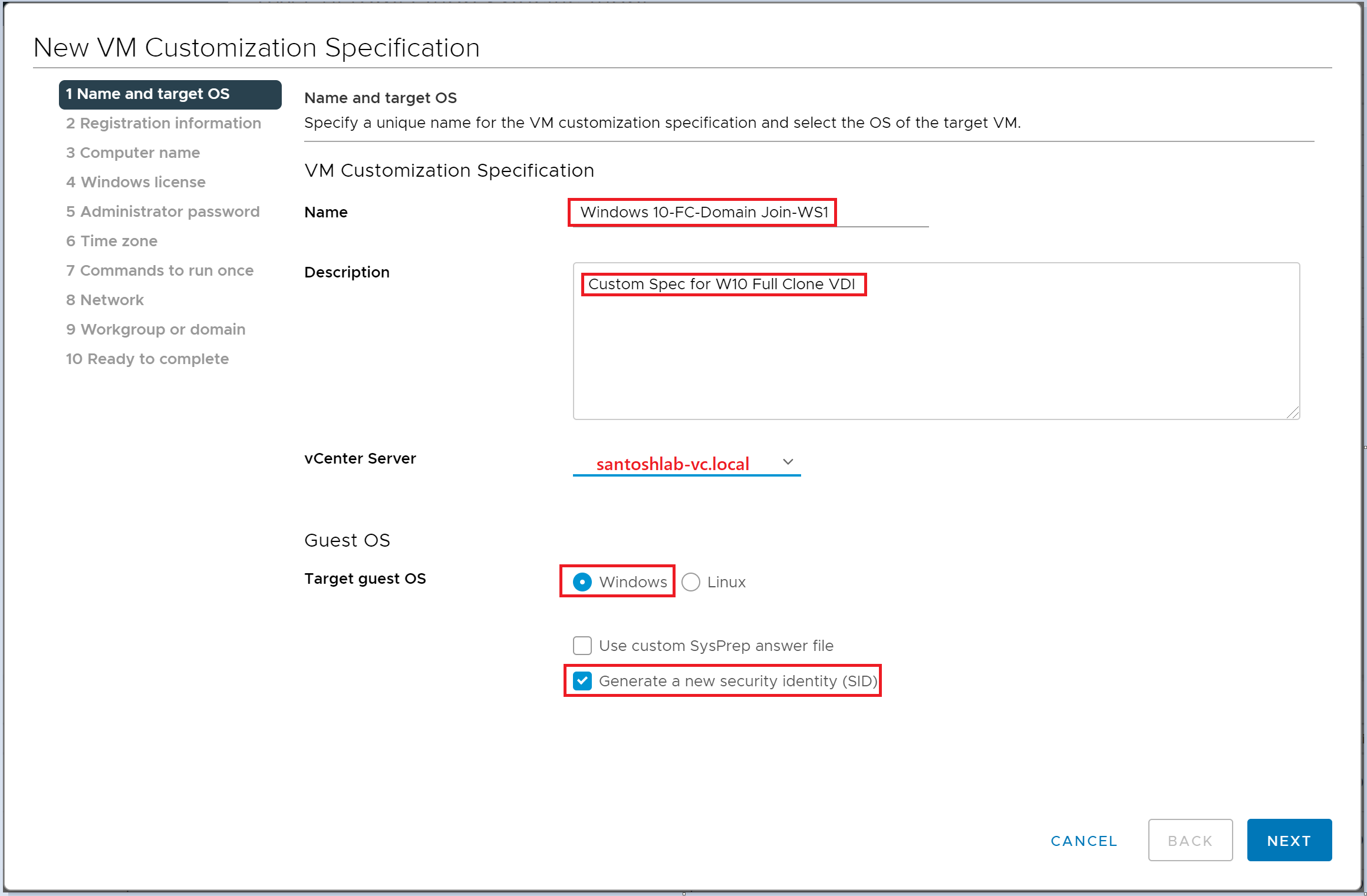 vdi workspace vdi workspace