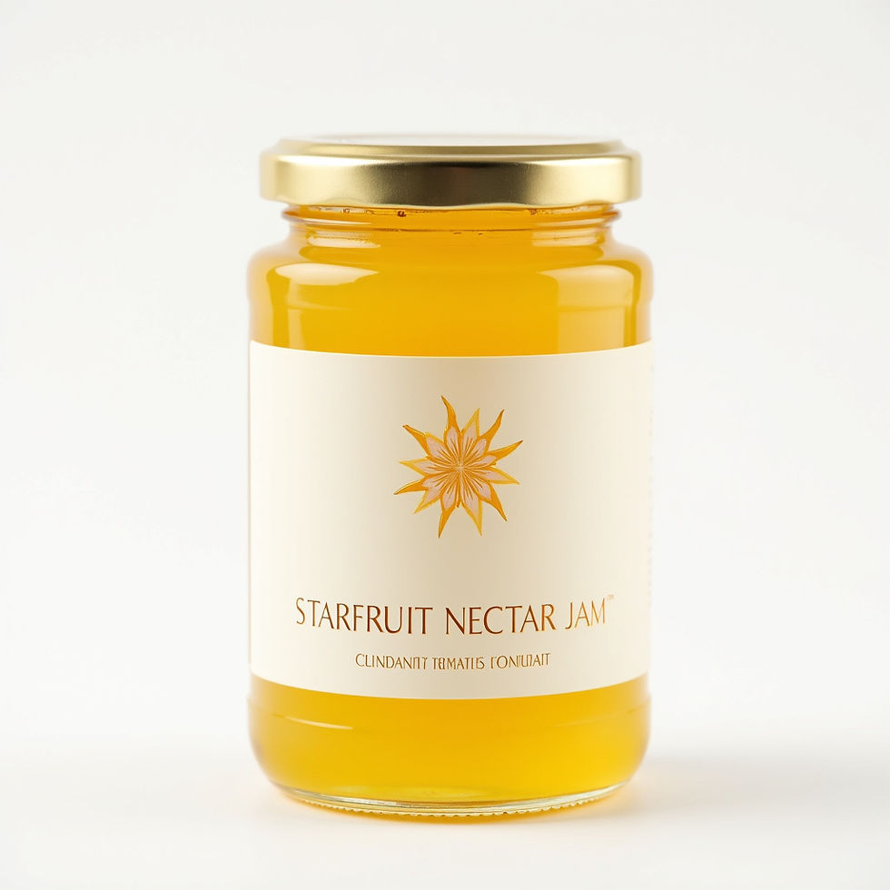 Starfruit Nectar Jam