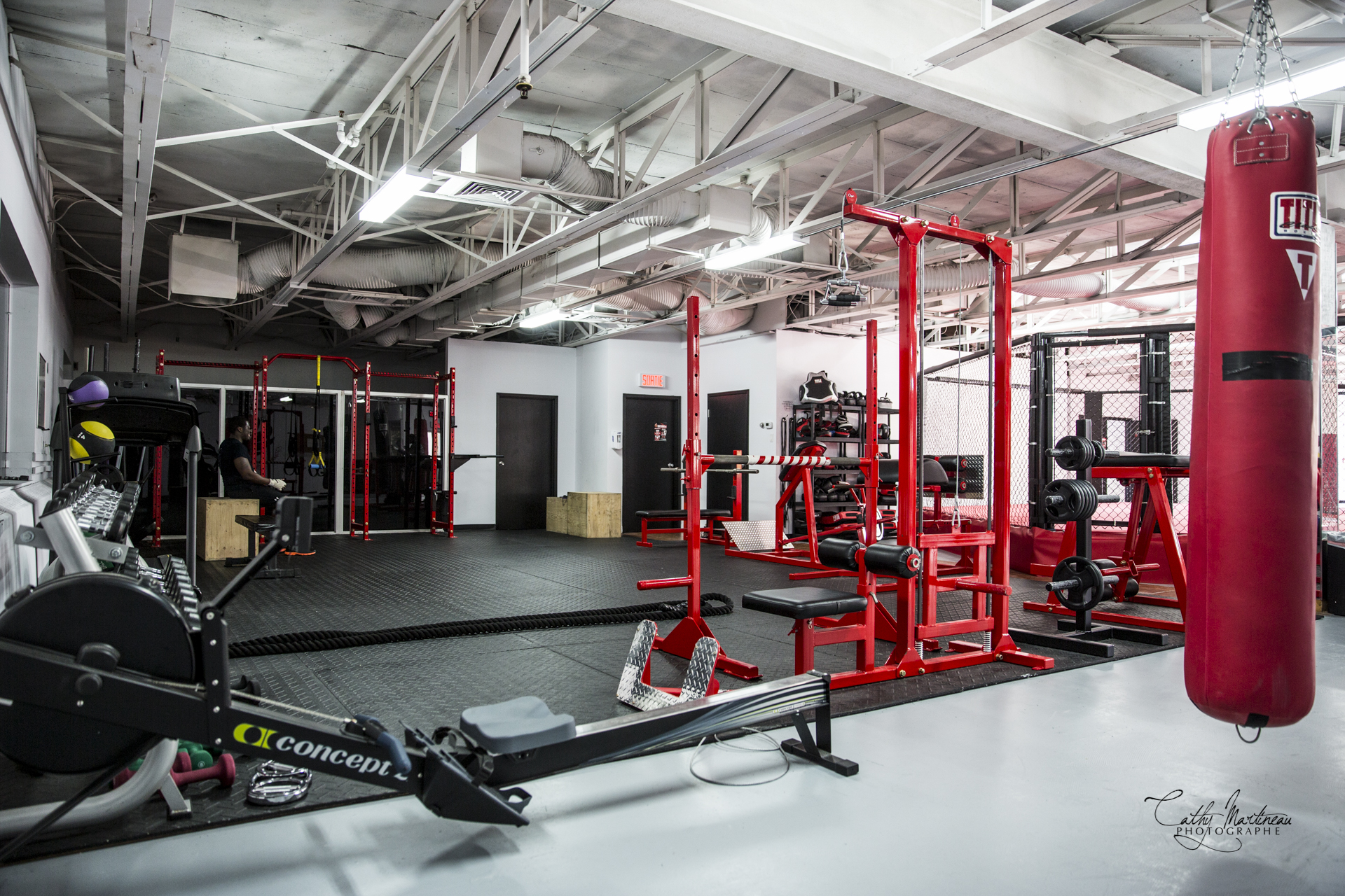Nova Gym Centre Fitness MMA Nous joindre