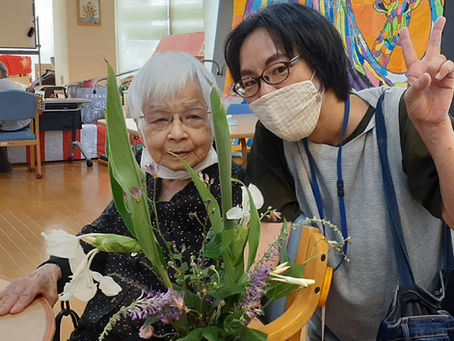 お花のように、活き活きと
