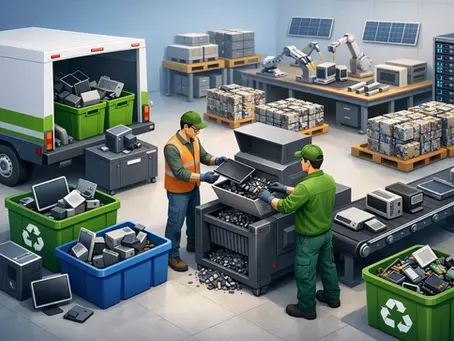Choosing a Business Electronics Recycling Company